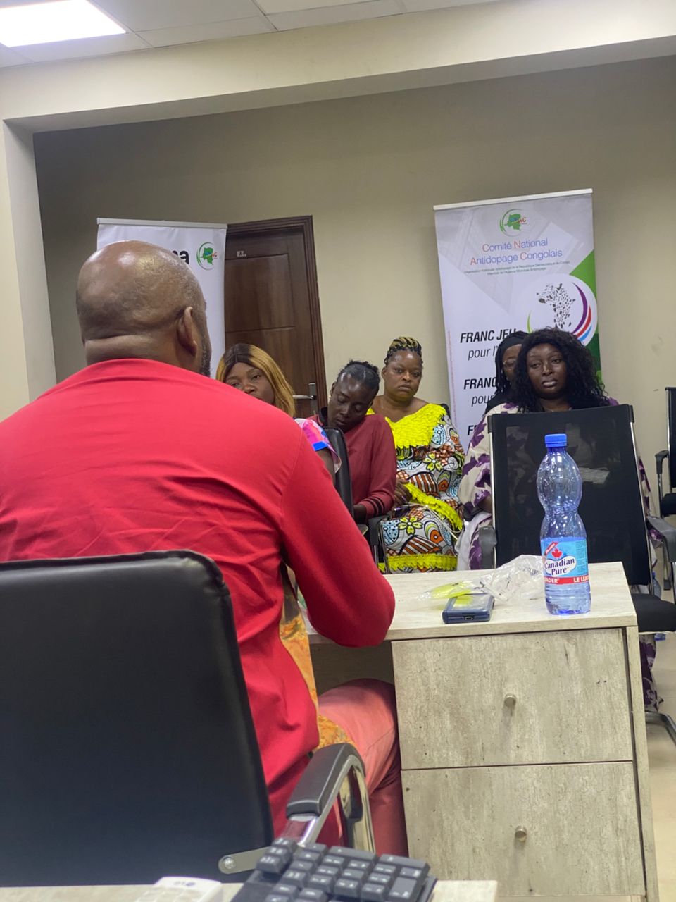 Le CNAC forme les femmes entraineuses à la lutte antidopage