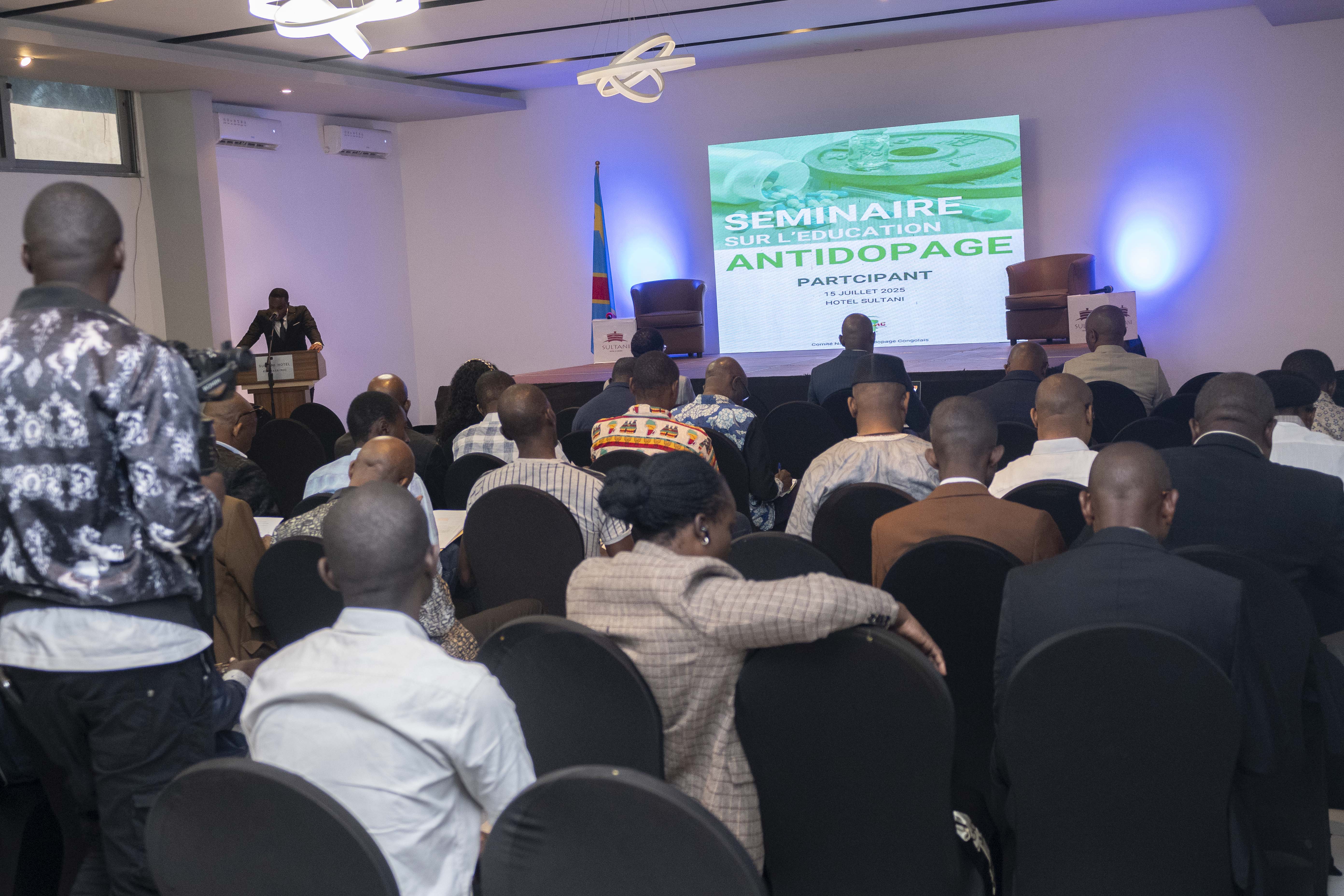 Séminaires & formation antidopage